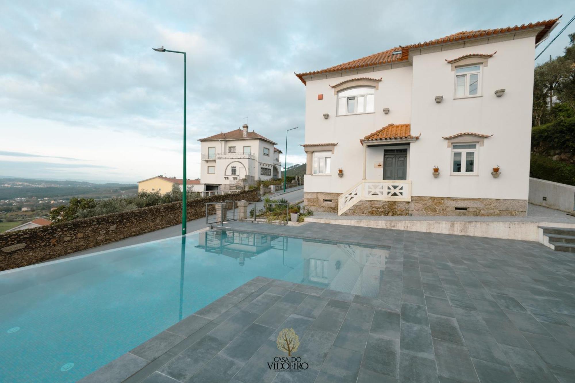 Casa Do Vidoeiro Apartment Seia Exterior photo
